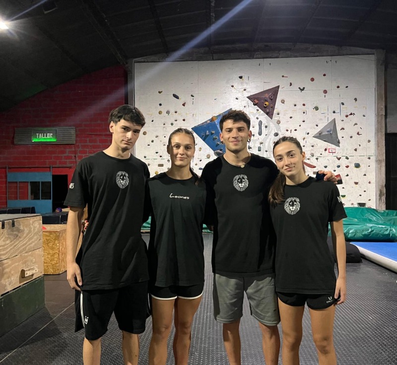 Olavarrienses convocados a la Selecci�n Argentina de Parkour